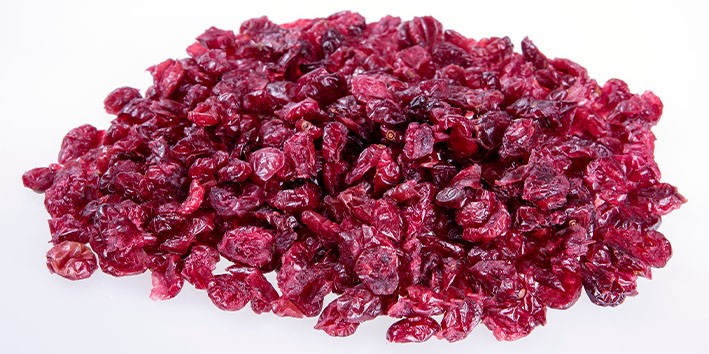 Cranberry seca antioxidante